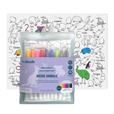Aussie Animals Classic Coloring & Doodle Mat