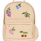 Juno Quilted Sequin Backpack - Frappe