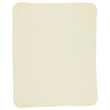 Bebe Blanket Natural Pointelle
