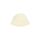 Bebe Hat Natural Pointelle