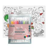 Breakfast Blend Classic Coloring & Doodle Mat