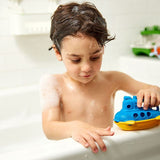 Bubbling Submarine - Blue