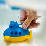 Bubbling Submarine - Blue