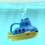Bubbling Submarine - Blue