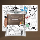 Busy Bugs Sensory Coloring & Doodle Mat