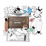 Busy Bugs Sensory Coloring & Doodle Mat