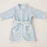 Pipa and Pierre Robe - Blue