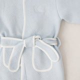 Pipa and Pierre Robe - Blue