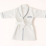 Pipa and Pierre Robe - White