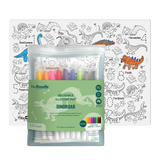 DinoRoar Classic Coloring & Doodle Mat