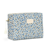 Diva Waterproof Vanity Case - Blue Yumiko
