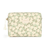 Diva Waterproof Vanity Case - Green Sakura