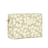 Diva Waterproof Vanity Case - Green Sakura