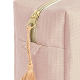 Diva Waterproof Vanity Case - Mauve Pink