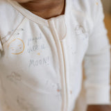 Ribbed Baby Sleeper Over the Moon