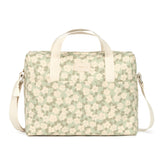 Gala Waterproof Changing Bag - Green Sakura
