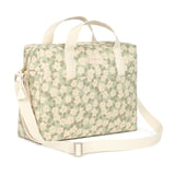 Gala Waterproof Changing Bag - Green Sakura