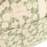 Gala Waterproof Changing Bag - Green Sakura