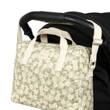 Gala Waterproof Changing Bag - Green Sakura