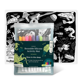 Glow-in-the-deep Classic Mini Coloring & Doodle Mat