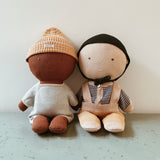 Gommu Linen Doll | Almond