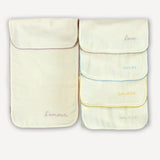 Love Languages Burp Cloth Gift Set