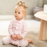 Peter Pan Pima Cotton Pink Onesie