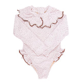 Ariella Swimsuit - Unique Dots