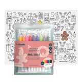 Jingle Bells Classic Coloring & Doodle Mat