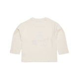 LS T-shirt with cowboy print