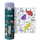 Aussie Animals Mini Coloring & Doodle Mat