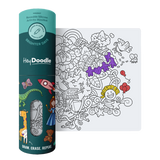 Brighter Days Mini Coloring & Doodle Mat