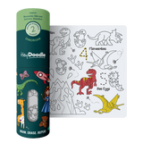 DinoRoar Mini Coloring & Doodle Mat