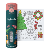Jingle Bells Mini Coloring & Doodle Mat