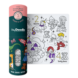 Sugar & Spice Mini Coloring & Doodle Mat