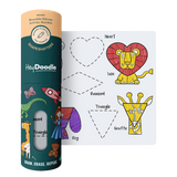 ShapeShifters Mini Coloring & Doodle Mat