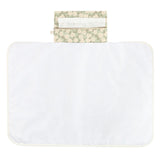 Mozart Waterproof Changing Pad - Green Sakura