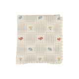 Nature Blanket Earthy Patchwork