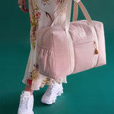 Opera Waterproof Maternity Bag - Mauve Pink