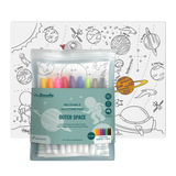 Outer Space Classic Coloring & Doodle Mat