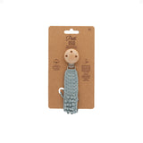 Patti Oslo Pacifier Clip | Cream, Baby Blue, Pink