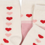 2 Pack Jacquard Socks - Heart