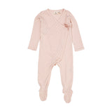 Dusty Rose Pointelle Crossover Full Body