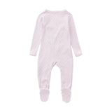 Lavender Pointelle Crossover Full Body