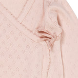 Dusty Rose Pointelle Crossover Full Body