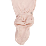 Dusty Rose Pointelle Crossover Full Body