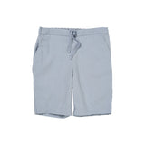 Poplin Shorts with Drawstring