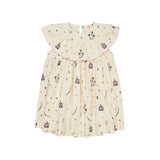 Printed Dress with Frill