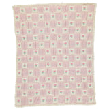 Rosette Blanket Vintage Rose Patchwork