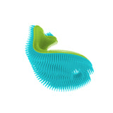 Silicone Fish Bath Scrub - Green